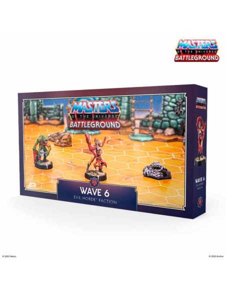 Masters of the Universe Battleground Wave 6: Evil Horde Faction (ESPAÑOL)