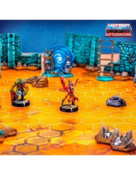 Masters of the Universe Battleground Wave 6: Evil Horde Faction (ESPAÑOL)