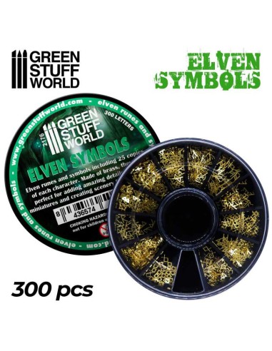 Green Stuff World - Elven Runes and Symbols