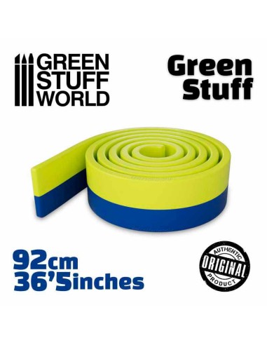 Green Stuff - Masilla verde en Rollo 92 cm