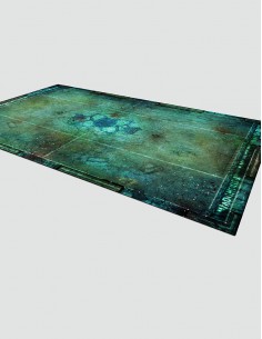 The Graveyard Coliseum - Blood Bowl Compatible Gaming Mat 2