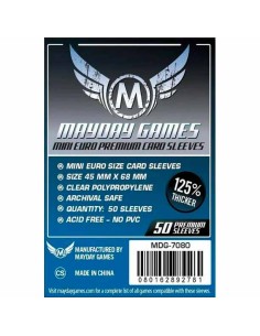 Fundas Mayday - Mini Euro Game Premium 45x68 mm (50 unidades)