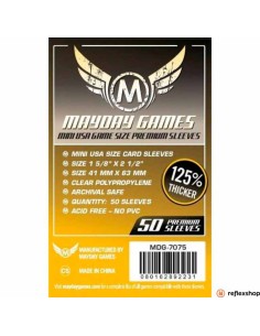 Fundas Mayday - Mini Usa Game Premium 41x63 mm (50 unidades)