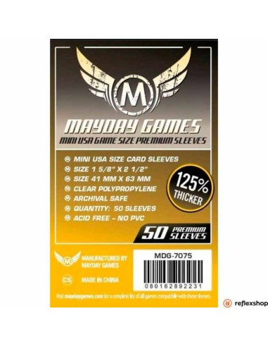 Mayday - Mini Usa Game Premium Sleeves 41x63 mm (50)