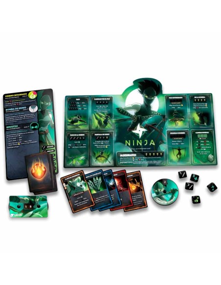 Dice Throne Rerolled Season One Box 1 - Treant vs Ninja (SPANISH)