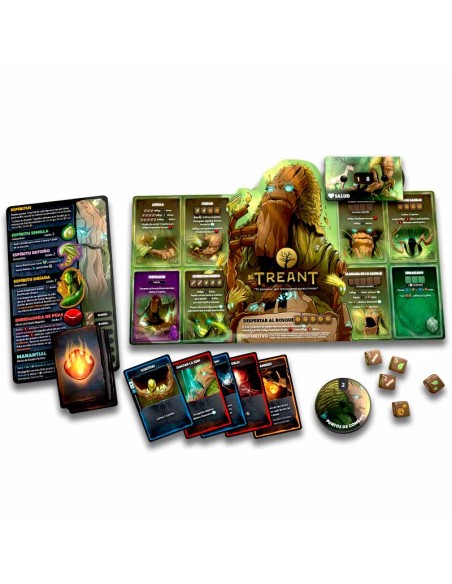 Dice Throne Rerolled Season One Box 1 - Treant vs Ninja (SPANISH)