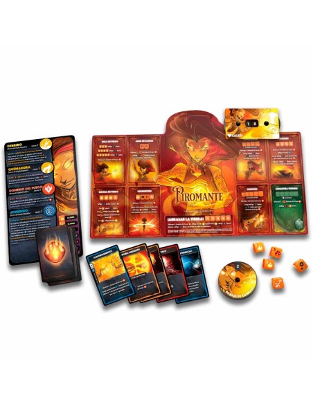 Dice Throne Rerolled Season One Box 1 - Pyromancer vs Shadow Thief (SPANISH)