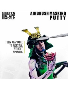 Green Stuff - Airbrush Masking Putty 2