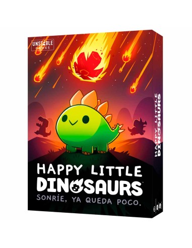 Happy Little Dinosaurs (SPANISH)