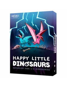 Happy Little Dinosaurs - Exp. para 5-6 Dinosaurios