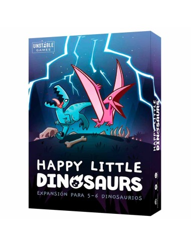 Happy Little Dinosaurs - Exp. para 5-6 Dinosaurios