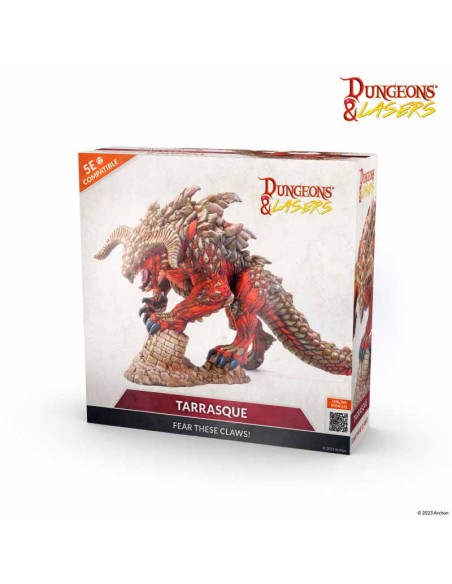 Dungeons & Lasers: Tarrasque