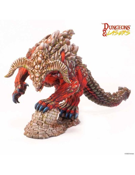 Dungeons & Lasers: Tarrasque