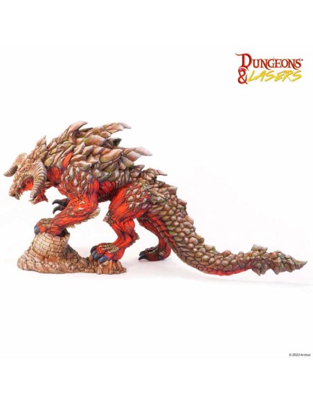 Dungeons & Lasers: Tarrasque