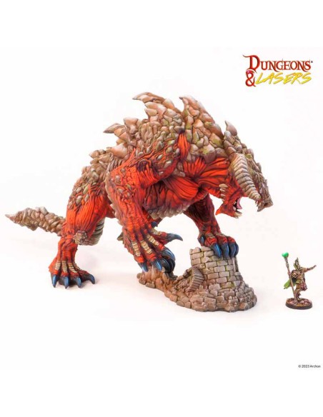 Dungeons & Lasers: Tarrasque