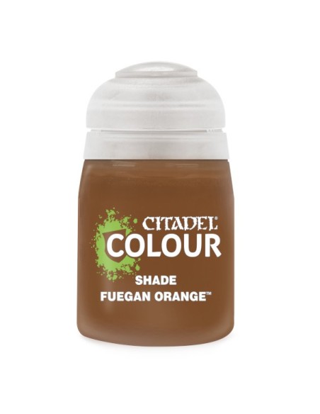 Citadel Shade - Fuegan Orange