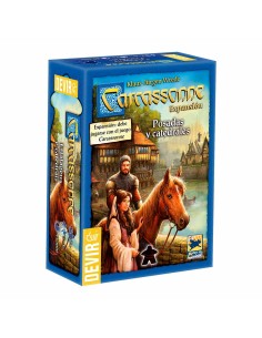 Carcassonne: Expansion 1 – Inns & Cathedrals (SPANISH)