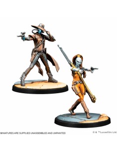 Star Wars: Shatterpoint - Fistful of Credits Cad Bane Squad Pack 2