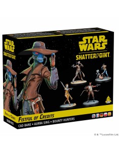 Star Wars: Shatterpoint - Fistful of Credits Cad Bane Squad Pack