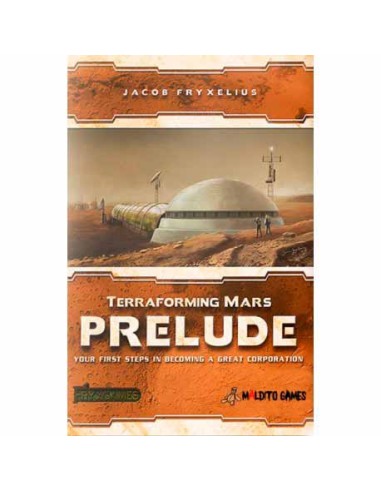 Terraforming Mars: Prelude (SPANISH)