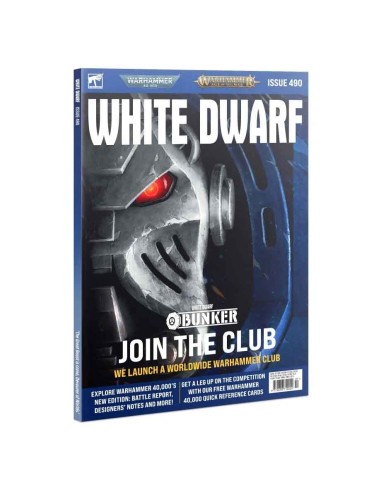 WHITE DWARF - Issue 490
