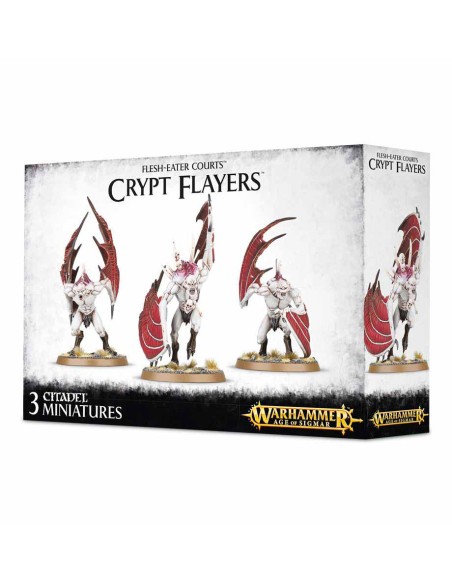 Warhammer Age of Sigmar - Cortes Comecarne: Crypt Flayers