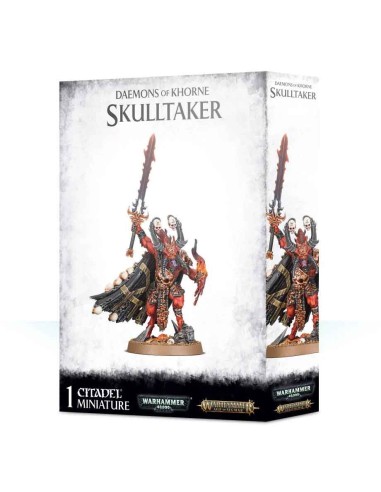 Warhammer Age of Sigmar - Filos de Khorne: Skulltaker