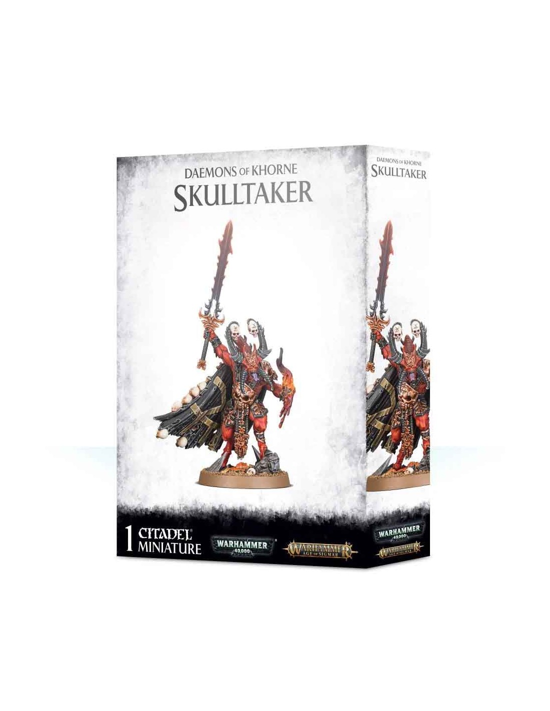 Warhammer Age of Sigmar - Filos de Khorne: Despojacráneos (Skulltaker)