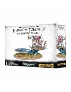 Warhammer Age of Sigmar - Discípulos de Tzeentch: Exalted Flamer of Tzeentch