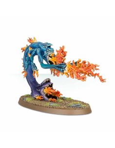 Warhammer Age of Sigmar - Discípulos de Tzeentch: Exalted Flamer of Tzeentch 2