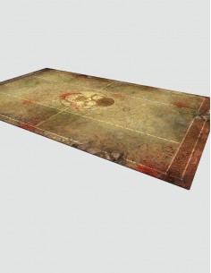 The Wilderness Coliseum - Blood Bowl Compatible Gaming Mat 2