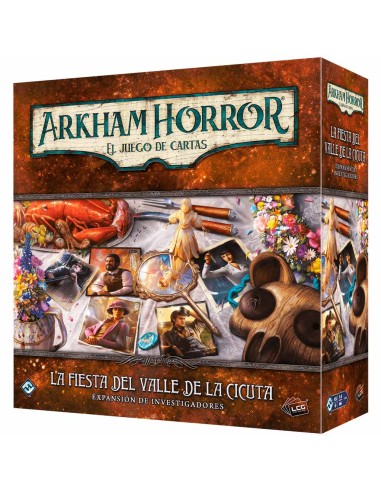 Arkham Horror: La fiesta del Valle de la Cicuta Expansión investigadores