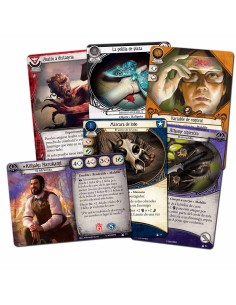 Arkham Horror: La fiesta del Valle de la Cicuta Expansión investigadores 2