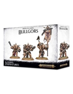 Warhammer Age of Sigmar - Beast of Chaos: Bullgors