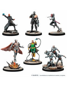 Marvel Crisis Protocol - Earth Mightiests Heroes Initial Box (SPANISH) 2