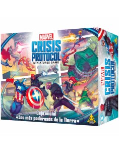 Marvel Crisis Protocol - Earth Mightiests Heroes Initial Box (SPANISH)