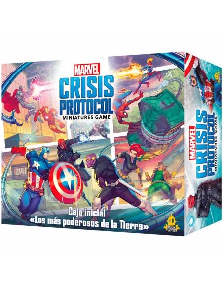 Marvel Crisis Protocol - Caja Inicial Los más Poderosos de la Tierra