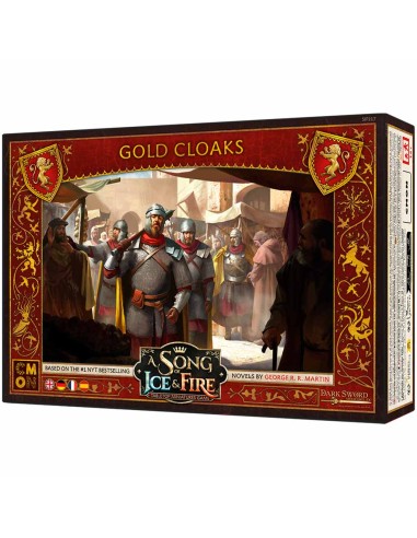 A Song of Ice & Fire: Gold Cloaks Expansion (Multilingual)
