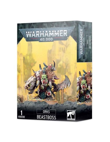 Warhammer 40,000 - Orks: Beastboss