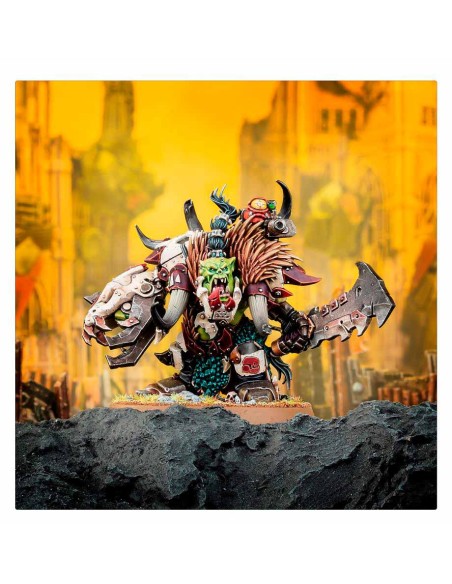 Warhammer 40,000 - Orkos: Kabezilla Orko