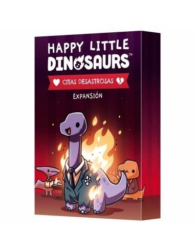Happy Little Dinosaurs: Dating Disasters Expansion Pack (SPANISH)