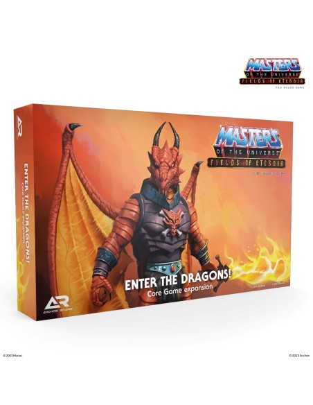 Masters of the Universe Fields of Eternia: Enter the Dragons! (ESPAÑOL)