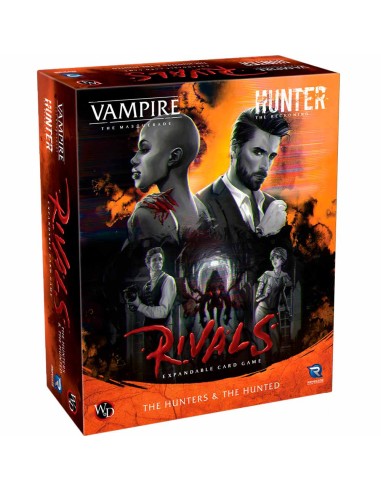 Vampire: The Masquerade - Rivals Expandable Card Game The Hunters & The Hunted (ENGLISH)