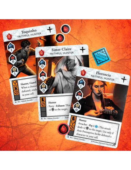 Vampire: The Masquerade Rivals Expandable Card Game The Hunters & The  Hunted: Core Set - Everything Needed to Play, Card Game Based On The RPG,  Ages