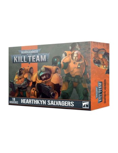 Warhammer 40,000 - Kill Team: Hearthkyn Salvagers