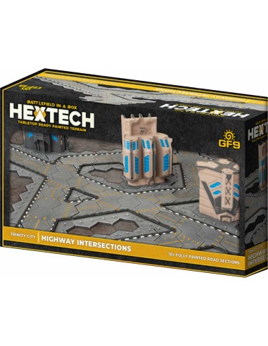 Hextech: Trinity City - Highways Intersections (x10)