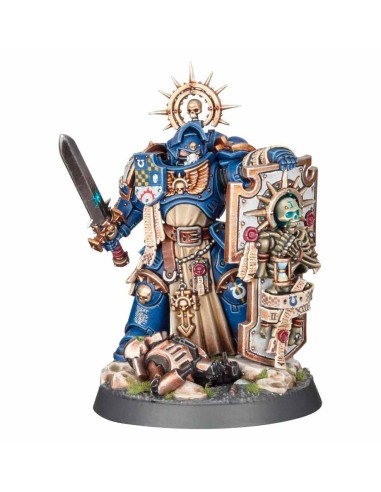 Warhammer 40,000 - Captain with Relic Shield