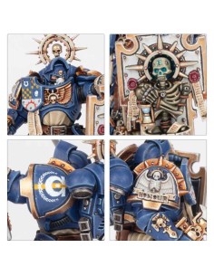 Warhammer 40,000 - Capitán con Escudo Reliquia 2