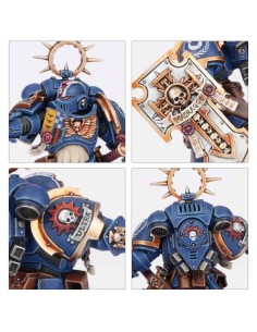 Warhammer 40,000 - Lieutenant with Storm Shield 2