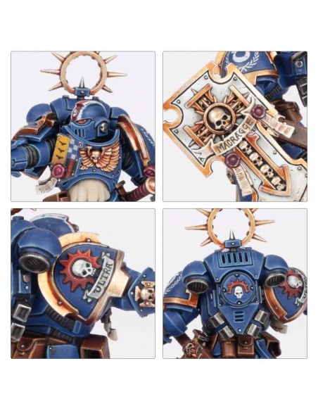 Warhammer 40,000 - Lieutenant with Storm Shield